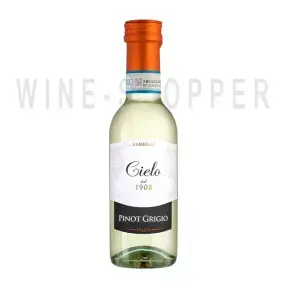 Вино Cielo e Terra Pinot Grigio IGT 2022 0.187 л
