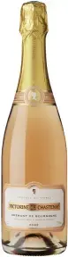 Игристое вино вино Victorine de Chastenay Rose Crеmant de Bourgogne AOC, 2019, 0.75 л