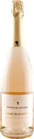 Игристое вино Victorine de Chastenay Rose Crеmant de Bourgogne AOC, 2021, 0.75 л
