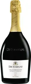Игристое вино вино De Stefani Valdobbiadene Prosecco Superiore DOCG Brut Millisimato, 2021, 0.75 л