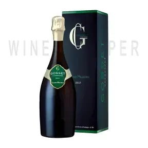 Шампанское Gosset Grand Millesime Brut, 2015, gift box, 0.75 л