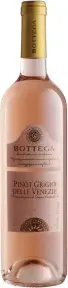 Вино Bottega, Pinot Grigio Rose delle Venezie DOC, 2021, 0.75 л
