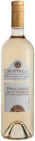 Вино Bottega, Pinot Grigio delle Venezie DOC, 2022, 0.75 л