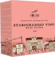 Вино Stobi Starogradsko Rose Blend, bag-in-box, 3 л