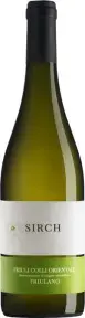 Вино Sirch, Friulano, Friuli Colli Orientali DOC, 2022, 0.75 л