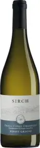 Вино Sirch, Pinot Grigio, Friuli Colli Orientali DOC, 2022, 0.75 л