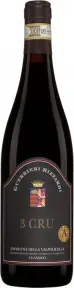 Вино Guerrieri Rizzardi, 3 Cru, Amarone della Valpolicella Classico DOCG, 2018, 0.75 л