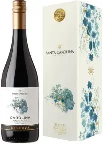 Вино Santa Carolina, Reserva Pinot Noir, Valle de Leyda DO, 2019, 0.75 л