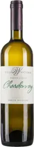 Вино Villa Victoria, Chardonnay  Semigorye, 2021, 0.75 л