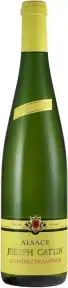 Вино Joseph Cattin, Gewurztraminer, Alsace AOC, 2020, 0.75 л