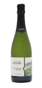 Игристое вино Champage Blanc de Blancs Nature Terres Blanches, 2021, 0.75 л