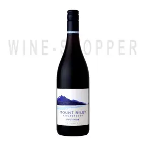 Вино Mount Riley Pinot Noir 2019 0.75 л
