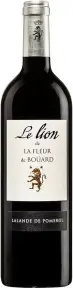 Вино Le Lion de la Fleur de Bouard Lalande de Pomerol AOC, 2020, 0.75 л