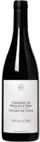 Вино Champ de Cour Moulin-a-Vent AOC, 2013, 0.75 л