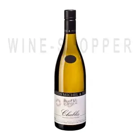 Вино Louis Michel & Fils Chablis AOC 2020 0.75 л