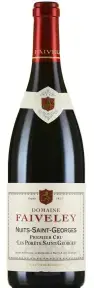 Вино Faiveley Nuits-St-Georges 1-er Cru Les Porets-Saint-Georges AOC, 2021, 0.75 л