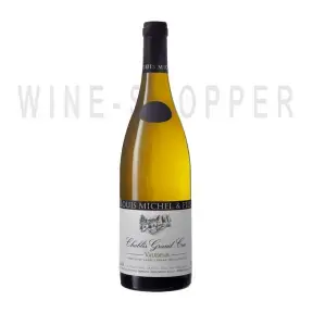 Вино Louis Michel & Fils Chablis Grand Cru Vaudesir AOC 2020 0.75 л