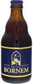Пиво Bornem Double, 0.33 л
