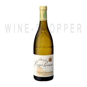 Вино Domaine Roger Perrin Blanc Chateauneuf-du-Pape 2021 0.75 л