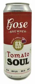 Пиво Brewmen Tomato Soul Tkemali Edition, can, 0.5 л