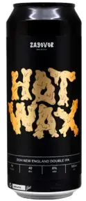 Пиво Zagovor Hot Wax, in can, 0.5 л