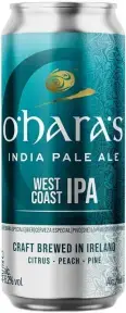 Пиво Carlow O'Hara's West Coast IPA, in can, 0.44 л