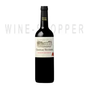 Вино Chateau Teyssier Montagne Saint-Emilion 2018 0.75 л