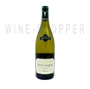 Вино Petit Chablis AOC Vibrant 2018 0.75 л