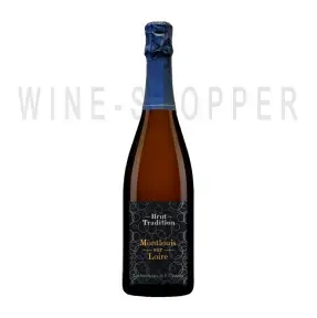 Игристое вино Francois Chidaine Brut Tradition Montlouis sur Loire AOC 2018 1.5 л