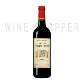 Вино Eurovins Chateau Seguelongue 2019 0.75 л