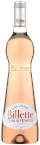Вино Listel, Billette Cotes de Provence AOC, 2022, 0.75 л