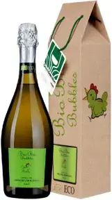 Игристое вино Cielo e Terra, Bio Bio Bubbles, 2021, gift box, 0.75 л