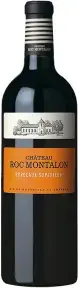 Вино Chateau Roc Montalon Bordeaux Superieur AOP, 2019, 0.75 л