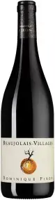 Вино Dominique Piron, Beaujolais-Villages AOC, 2021, 0.75 л