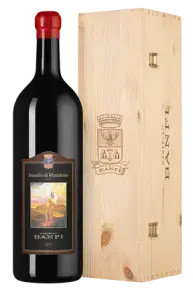 Вино Brunello di Montalcino в подарочной упаковке, Banfi, 2018, 3 л.