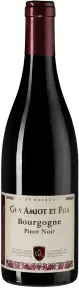 Вино Domaine Guy Amiot et Fils, Bourgogne Pinot Noir AOC, 2021, 0.75 л