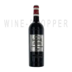 Вино Calvet Grande Reserve Bordeaux Superieur metal label 2017 0.75 л