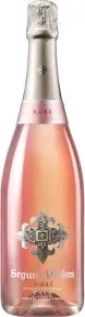 Игристое вино Segura Viudas Cava Brut Rose, 2021, 0.75 л