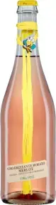 Игристое вино Cantina Orsogna Vola Vole Merlot Rosato Frizzante, 2021, 0.75 л