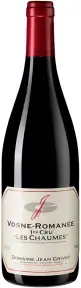 Вино Domaine Jean Grivot Vosne-Romanee 1er Cru AOC Les Chaumes, 2020, 0.75 л
