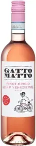 Вино Villa degli Olmi, Gatto Matto Pinot Grigio Rosato delle Venezie DOC, 2020, 0.75 л