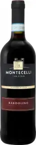 Вино Montecelli Bardolino DOC, 2021, 0.75 л