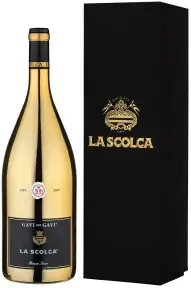 Вино La Scolca Gavi di Gavi DOCG, gift box Golden, 2022, 1.5 л