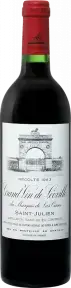 Вино Grand Vin de Leoville du Marquis de Las Cases Saint-Julien, 1983, 0.75 л
