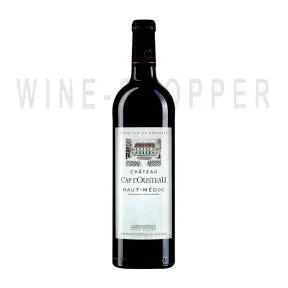 Вино Chateau Cap l'Ousteau Haut-Medoc AOP 2019 0.75 л