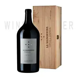 Вино La Madonnina Opera Omnia Bolgheri DOC Superiore wooden box 2016 3 л
