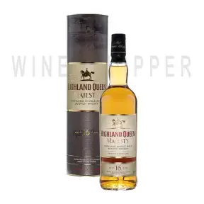 Виски Highland Queen Majesty 16 Years Old gift box 0.7 л