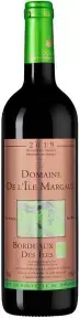 Вино Domaine de l'Ile Margaux Bordeaux des Iles Bordeaux Superieur AOC, 2019, 0.75 л