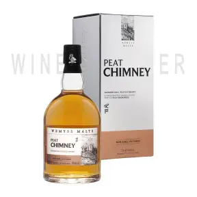 Виски Peat Chimney 3 Years Old gift box 0.7 л