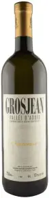 Вино Grosjean Chardonnay Vallee d'Aoste DOC, 2022, 0.75 л